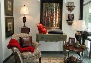 Accessorizing & Staging