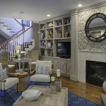 oyster shell fireplace