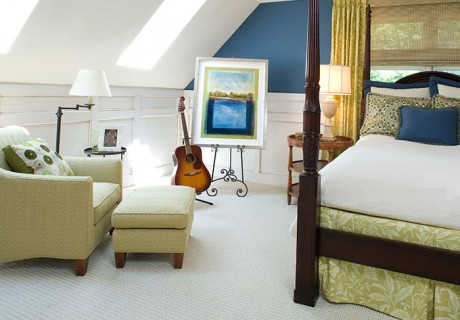 Attic Loft Makeover